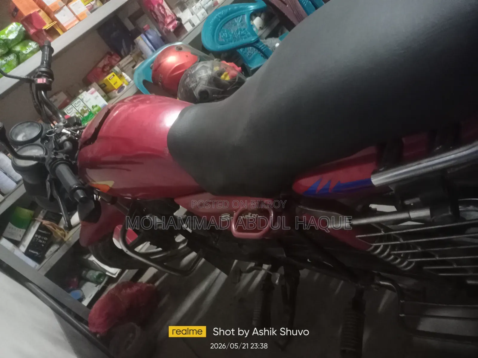 Hero Splendor Plus 2008 Red
