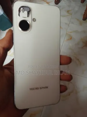 টেকনো স্পার্ক গো ৬৪ জিবি সাদা