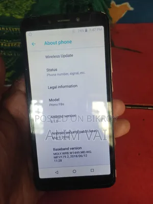ওয়ালটন ৮ জিবি সোনালী