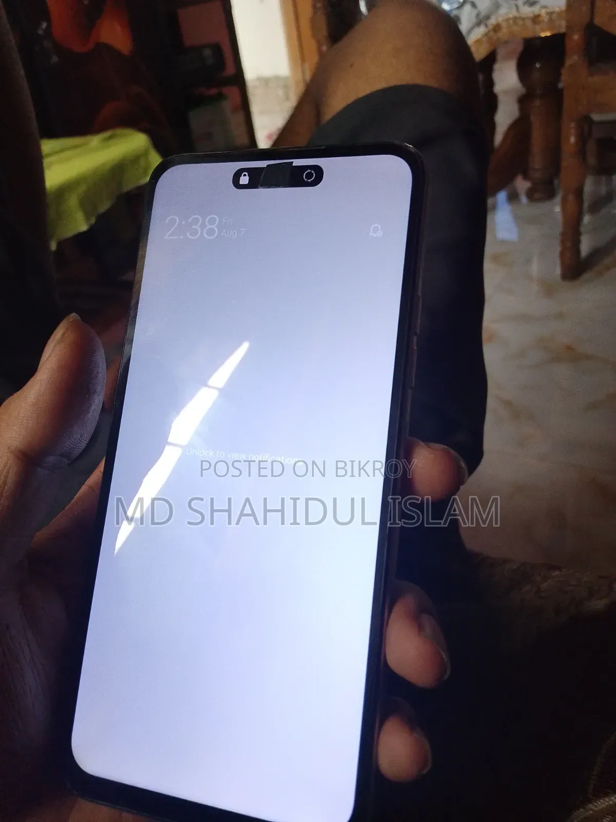 টেকনো স্পার্ক গো ৬৪ জিবি সাদা