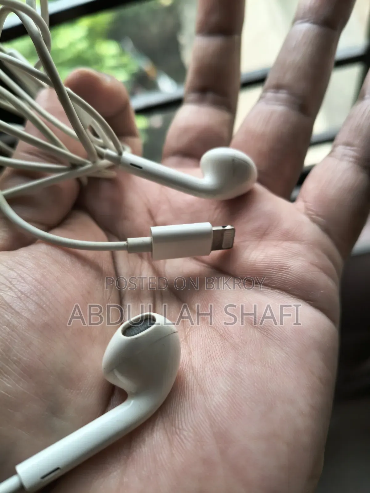 অ্যাপল লাইটনিং ওয়্যার্ড ইয়ারপডস (অরজিনাল)