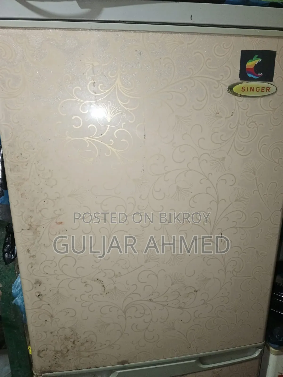 সিঙ্গার ফ্রিজ বিক্রি হবে