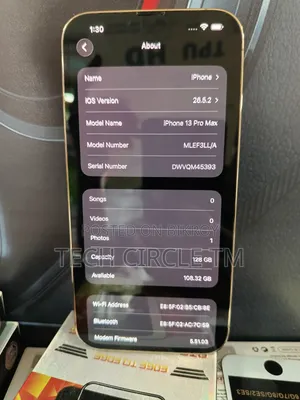 Apple iPhone 13 Pro Max 128 GB Gold
