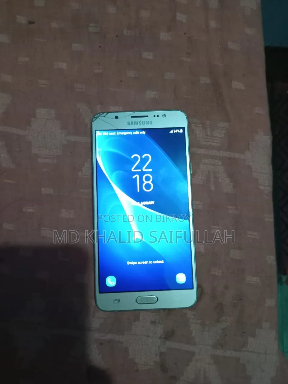 Samsung Galaxy J7 16 GB Gold