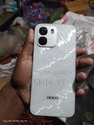 অপ্পো এ৬ ৫জি ১২৮ জিবি হোয়াইট