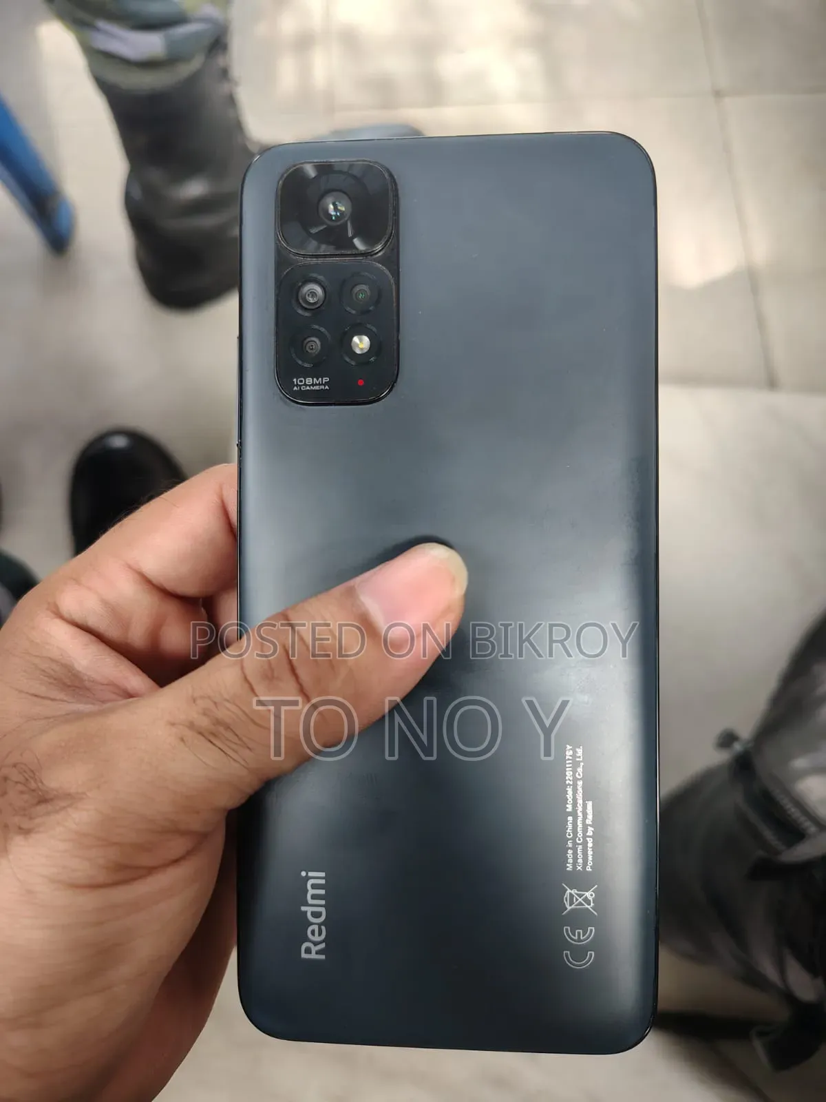 শাওমি রেডমি নোট ১১এস ১২৮ জিবি কালো