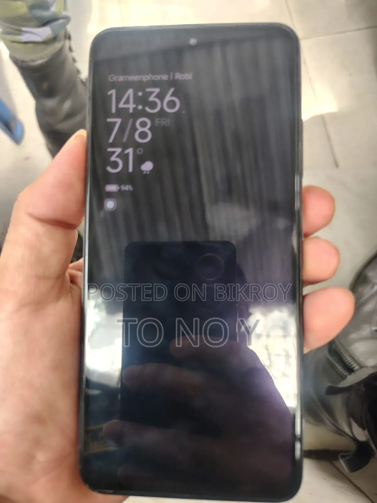 শাওমি রেডমি নোট ১১এস ১২৮ জিবি কালো
