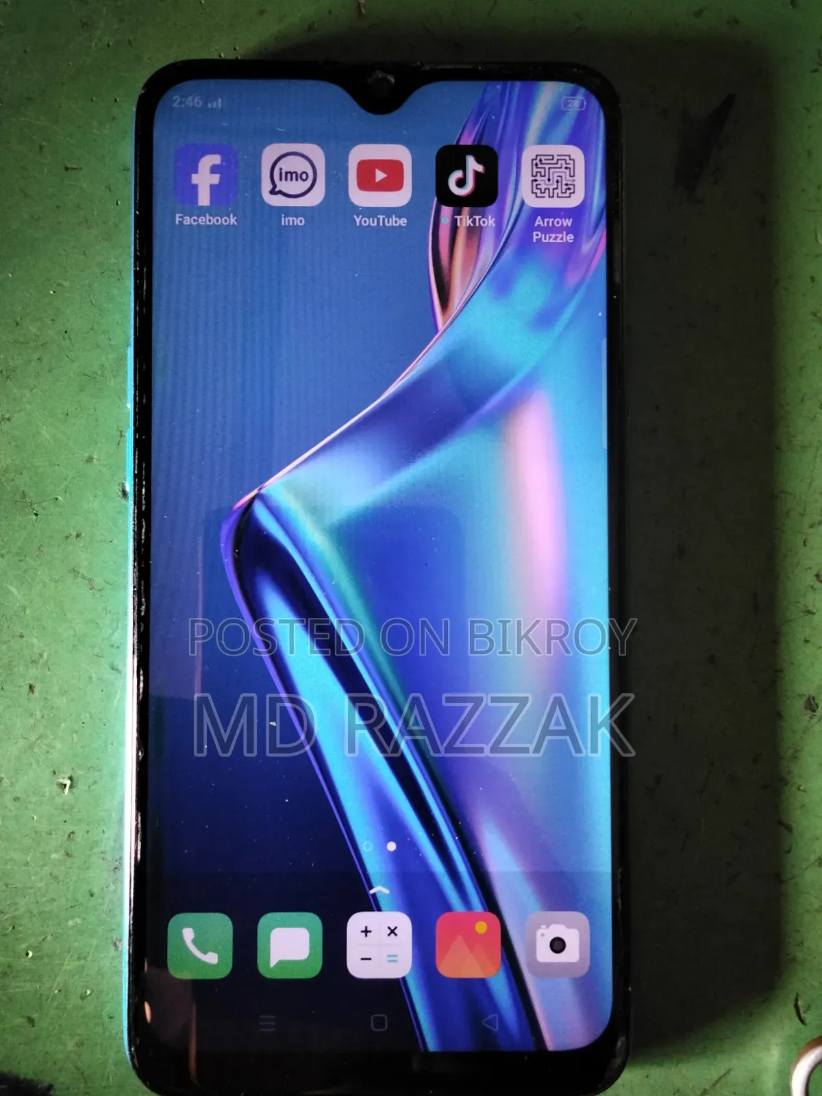 Oppo A12 32 GB Blue