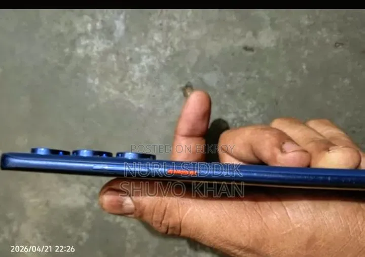 New Itel S26 Ultra 128 GB Blue