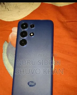 New Itel S26 Ultra 128 GB Blue