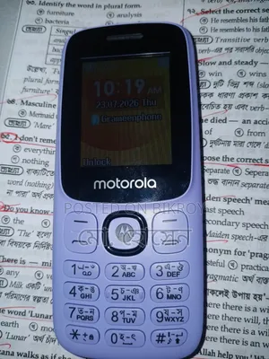 Motorola A3000 Purple