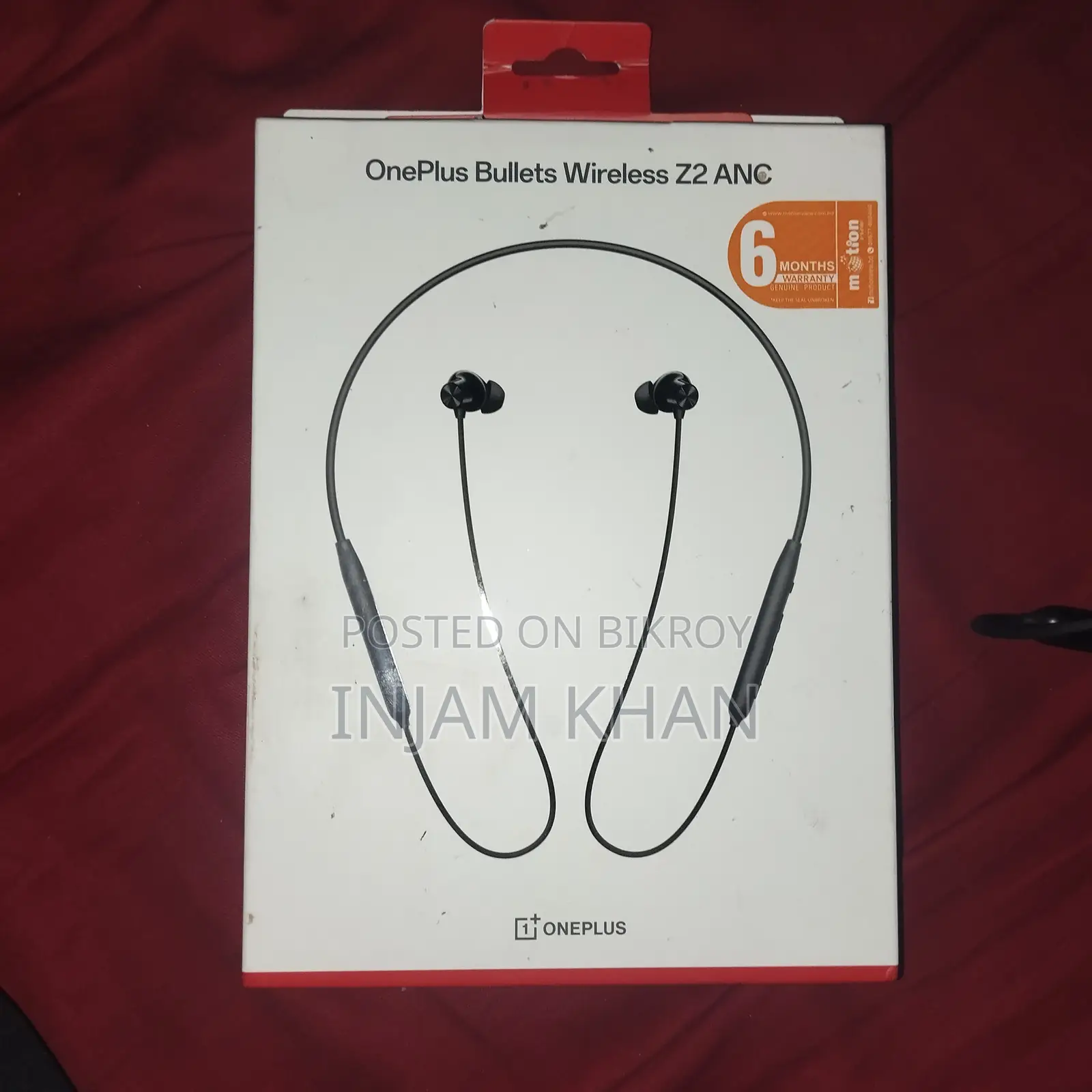 OnePlus Bullets Wireless Z2 With ANC
