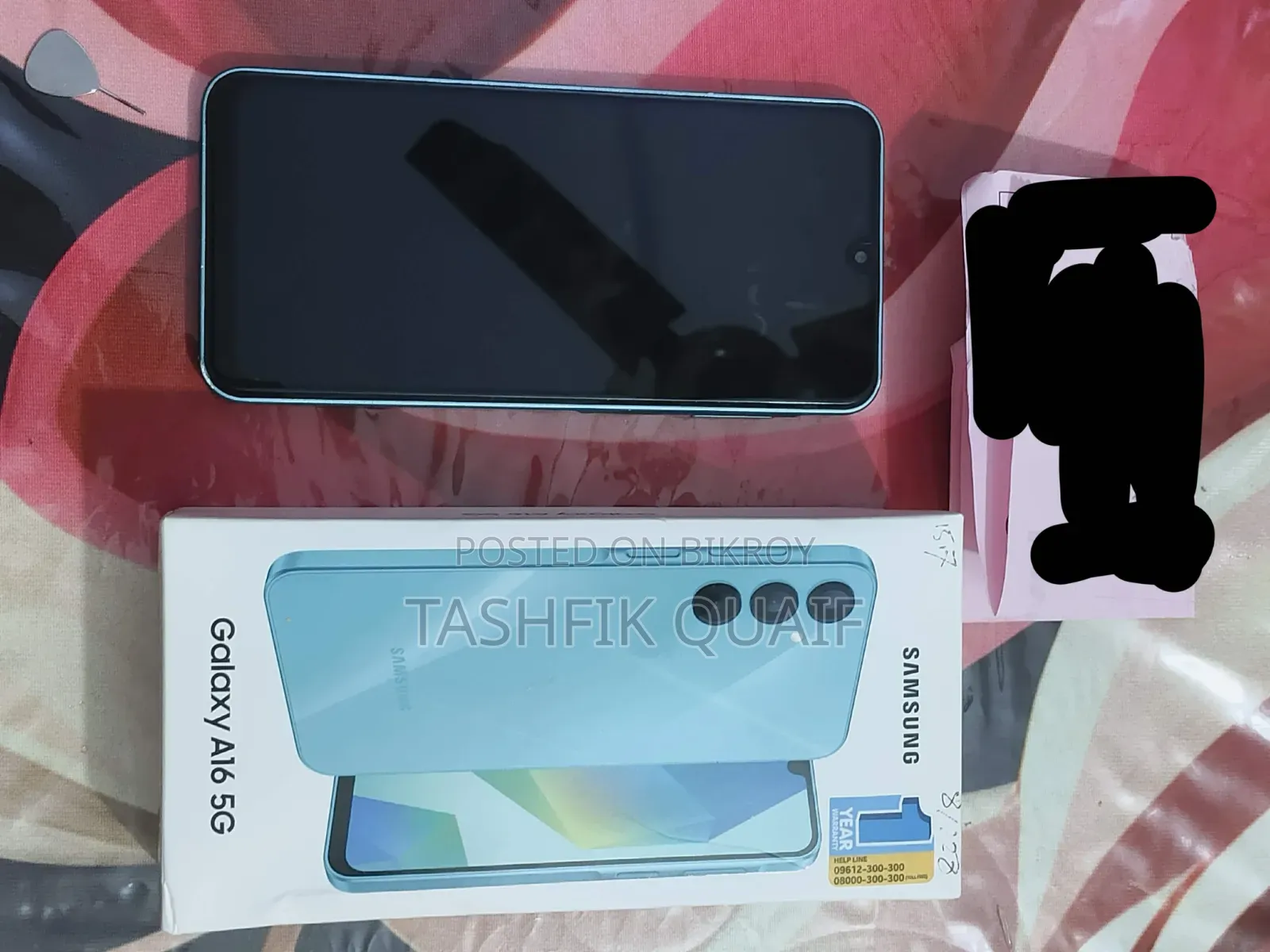 Samsung Galaxy A16 5G 128 GB Blue