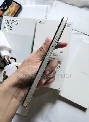 অপ্পো এ৩৮ ১২৮ জিবি গোল্ড