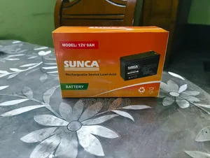 Sunca Rechargeable Sealed Lead Acid 12v 9AH