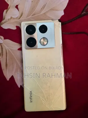 Infinix Note 40 Pro 256 GB Orange