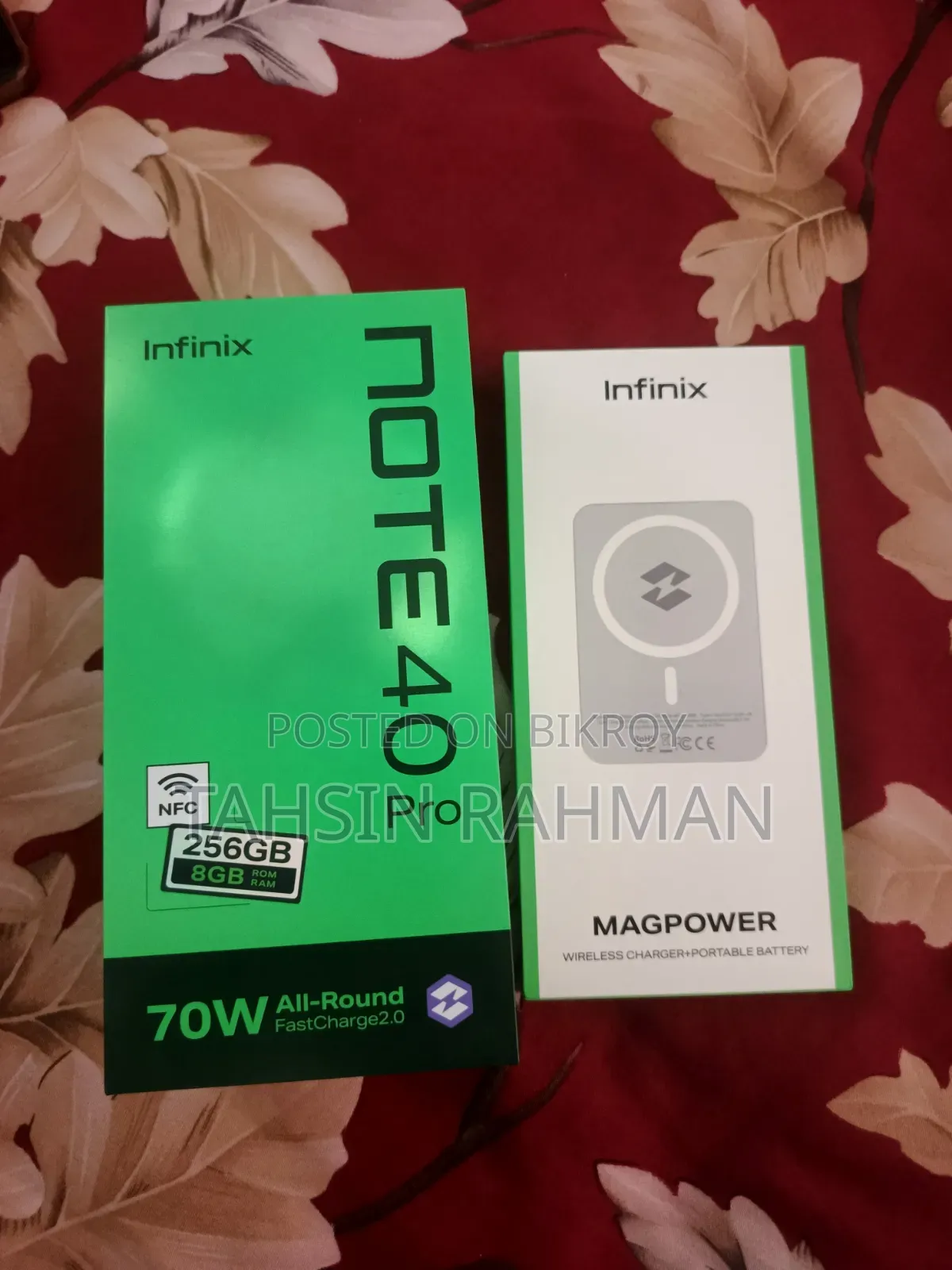 Infinix Note 40 Pro 256 GB Orange