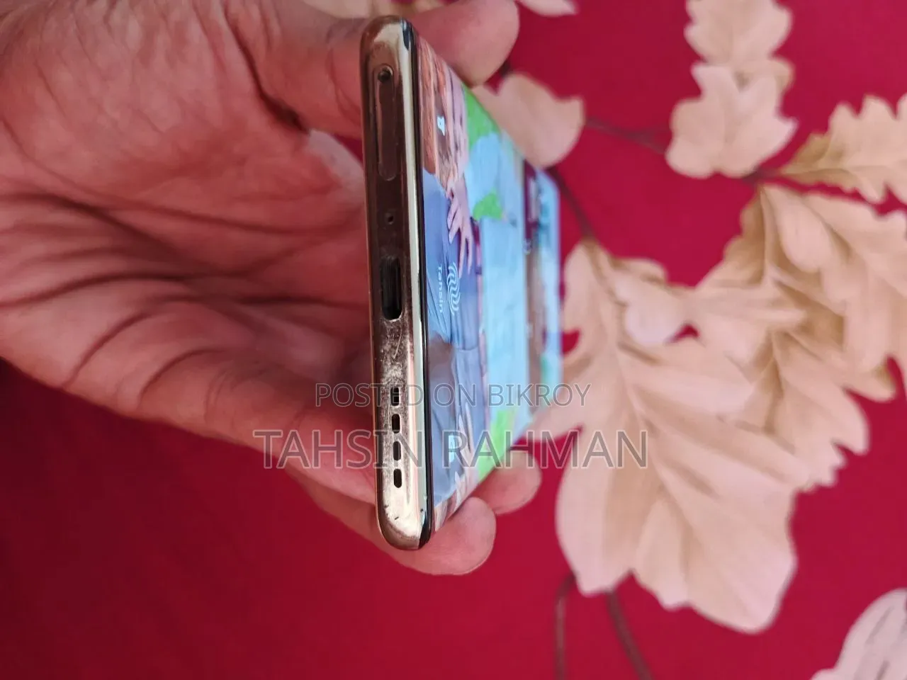 Infinix Note 40 Pro 256 GB Orange