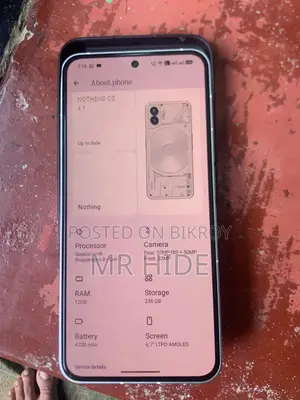 Nothing Phone 2 256 GB White