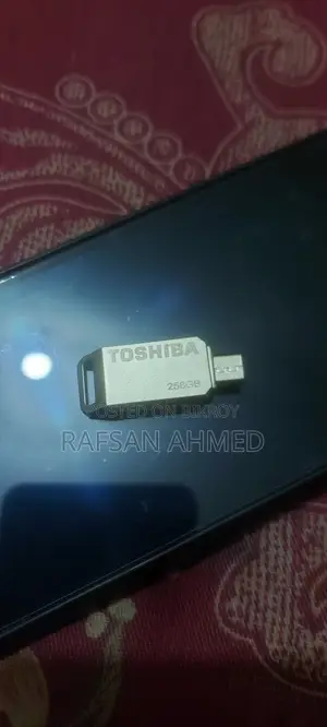 Toshiba 256GB Pendrive Type B and USB
