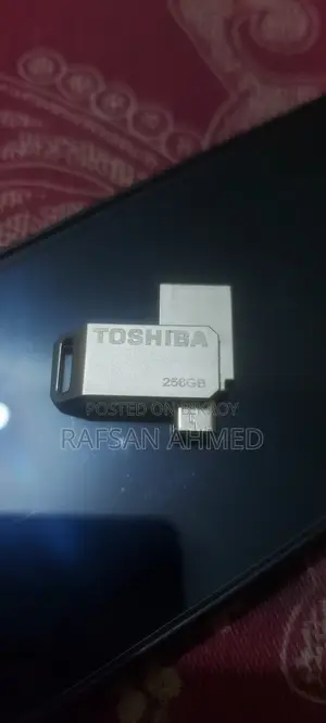 তোশিবা ২৫৬জিবি পেনড্রাইভ টাইপ বি এবং ইউএসবি