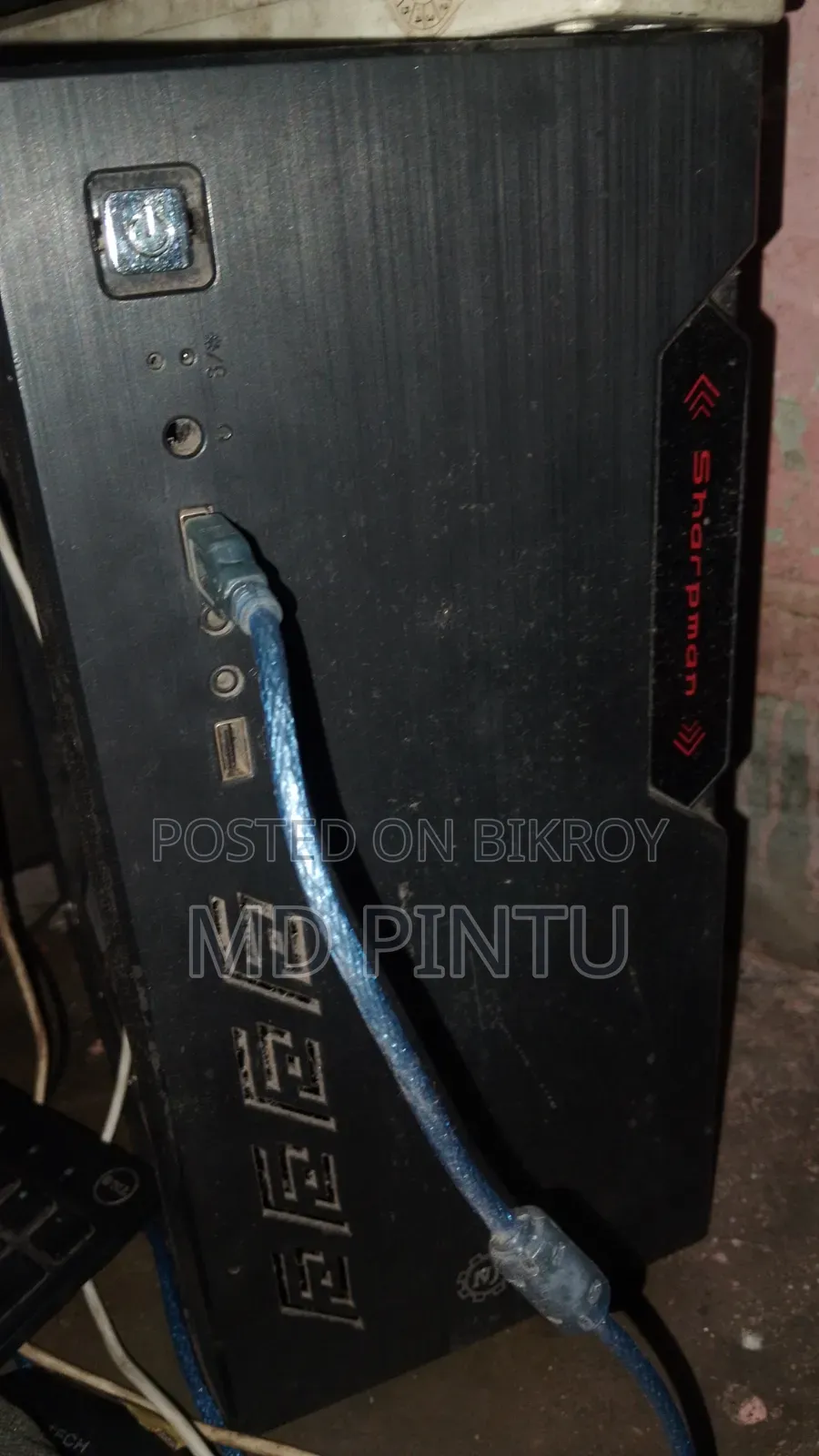 গিগাবাইট জিএ-এইচ১১০এমএসটিএক্স-এইচডি৩-জেডকে ৪জিবি ইন্টেল কোর ২ কোয়াড এইচডিডি ৫০০জিবি