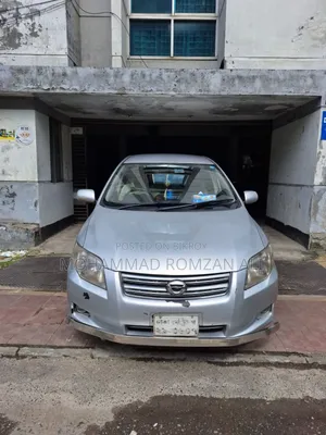Toyota Axio 2006 Silver