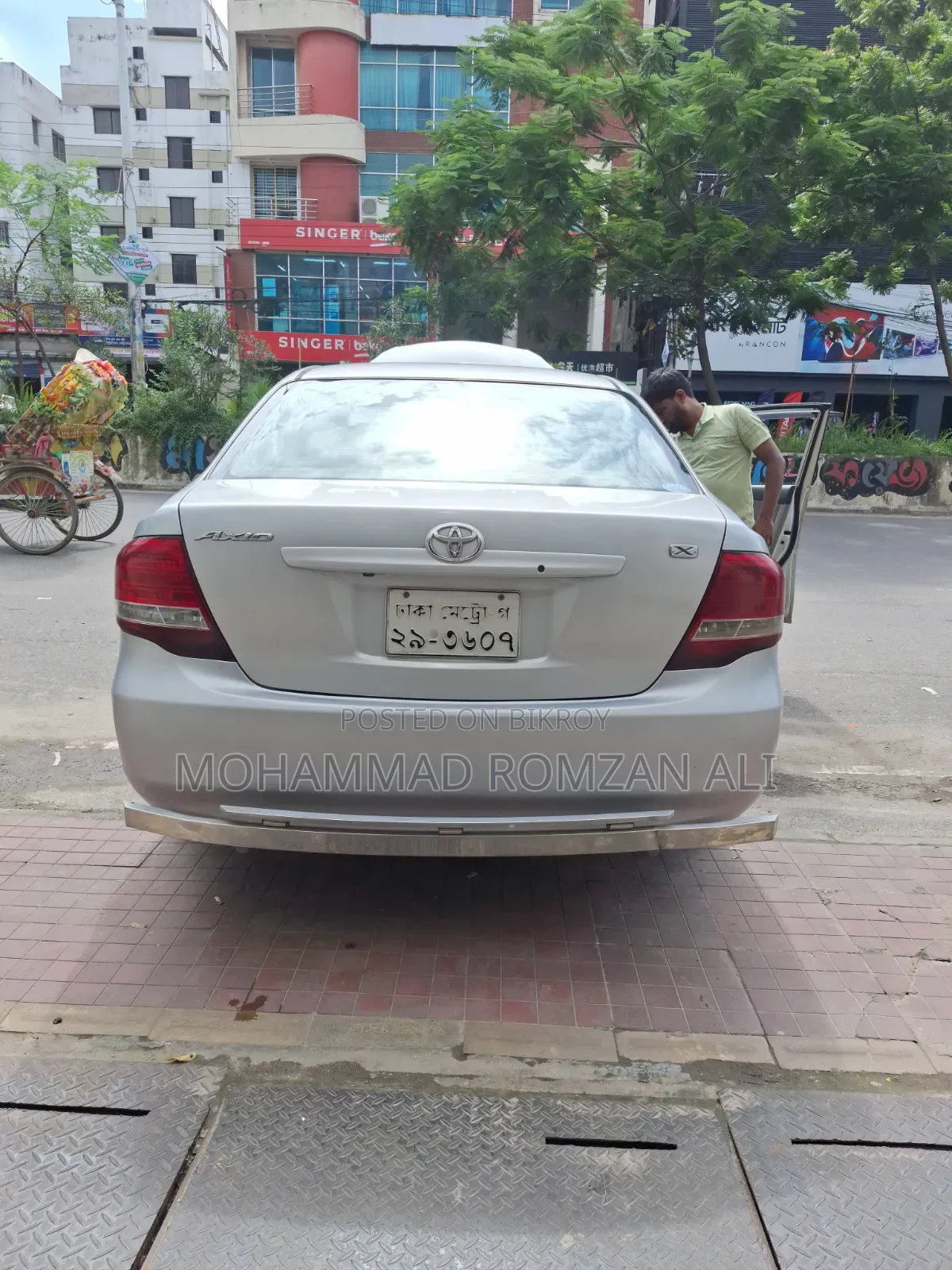 টয়োটা এক্সিও ২০০৬ সিলভার