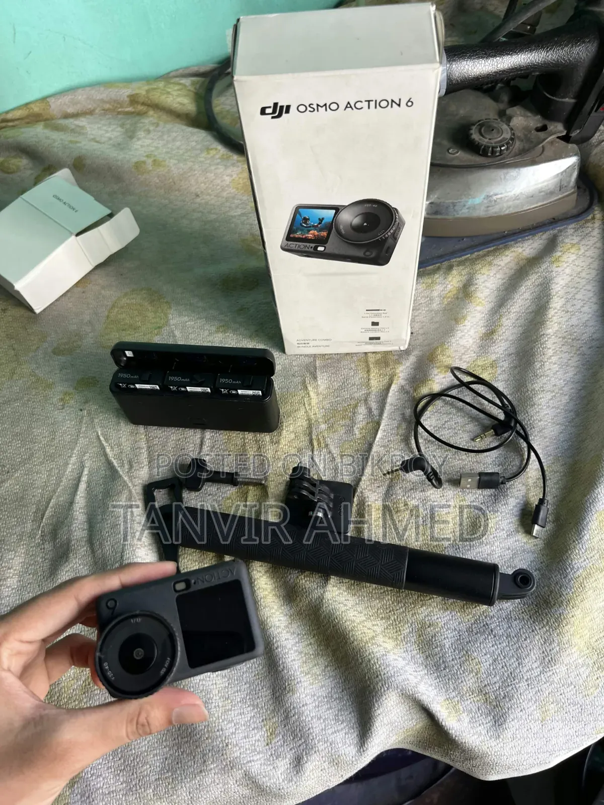 DJI Osmo Action 6 Adventure Combo Fully Fresh New Condition