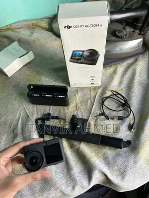 DJI Osmo Action 6 Adventure Combo Fully Fresh New Condition
