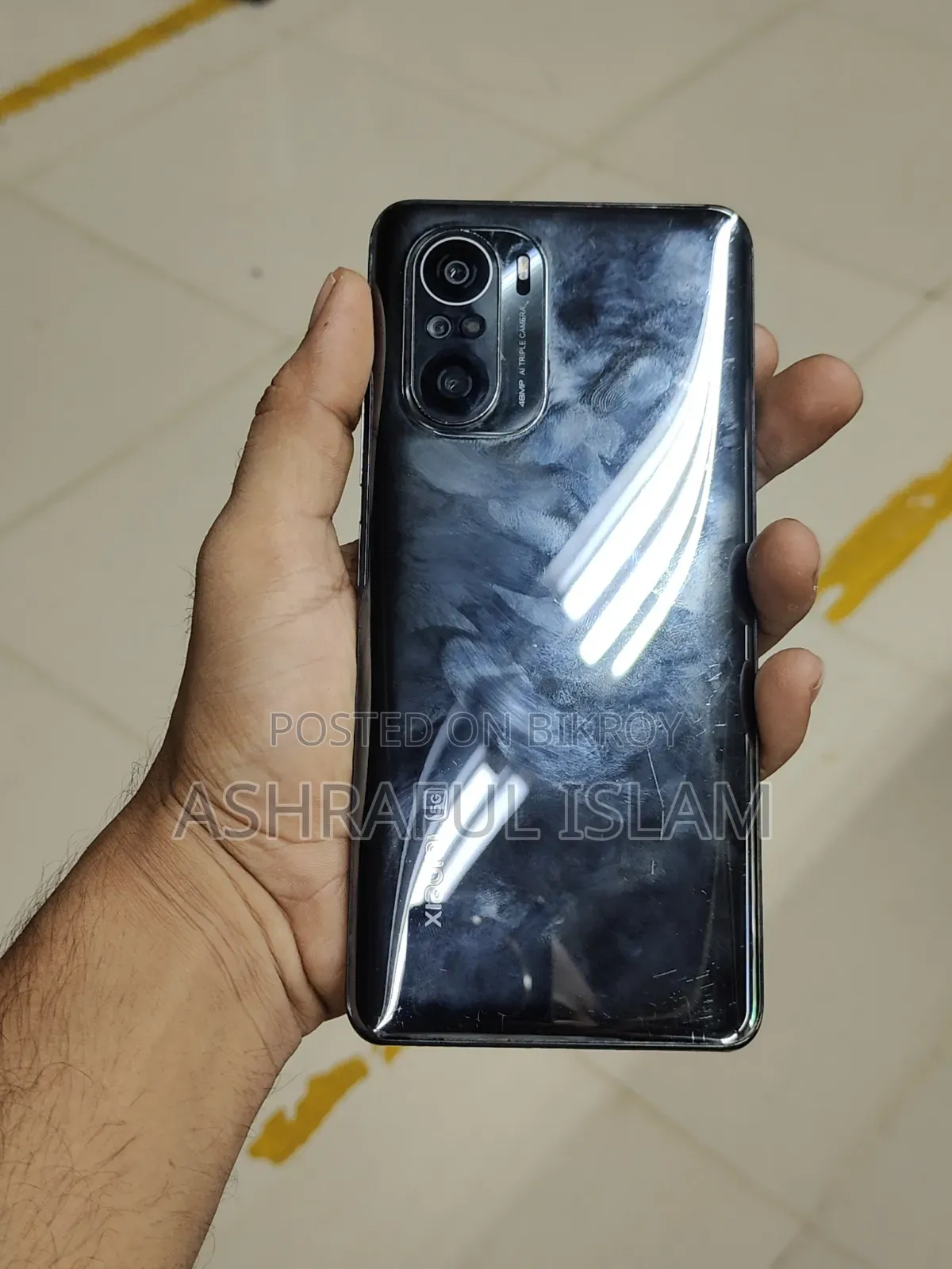 শাওমি মি ১১এক্স ১২৮ জিবি ব্ল্যাক