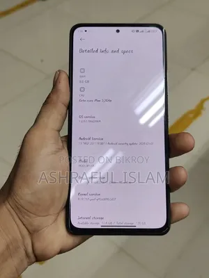 শাওমি মি ১১এক্স ১২৮ জিবি ব্ল্যাক