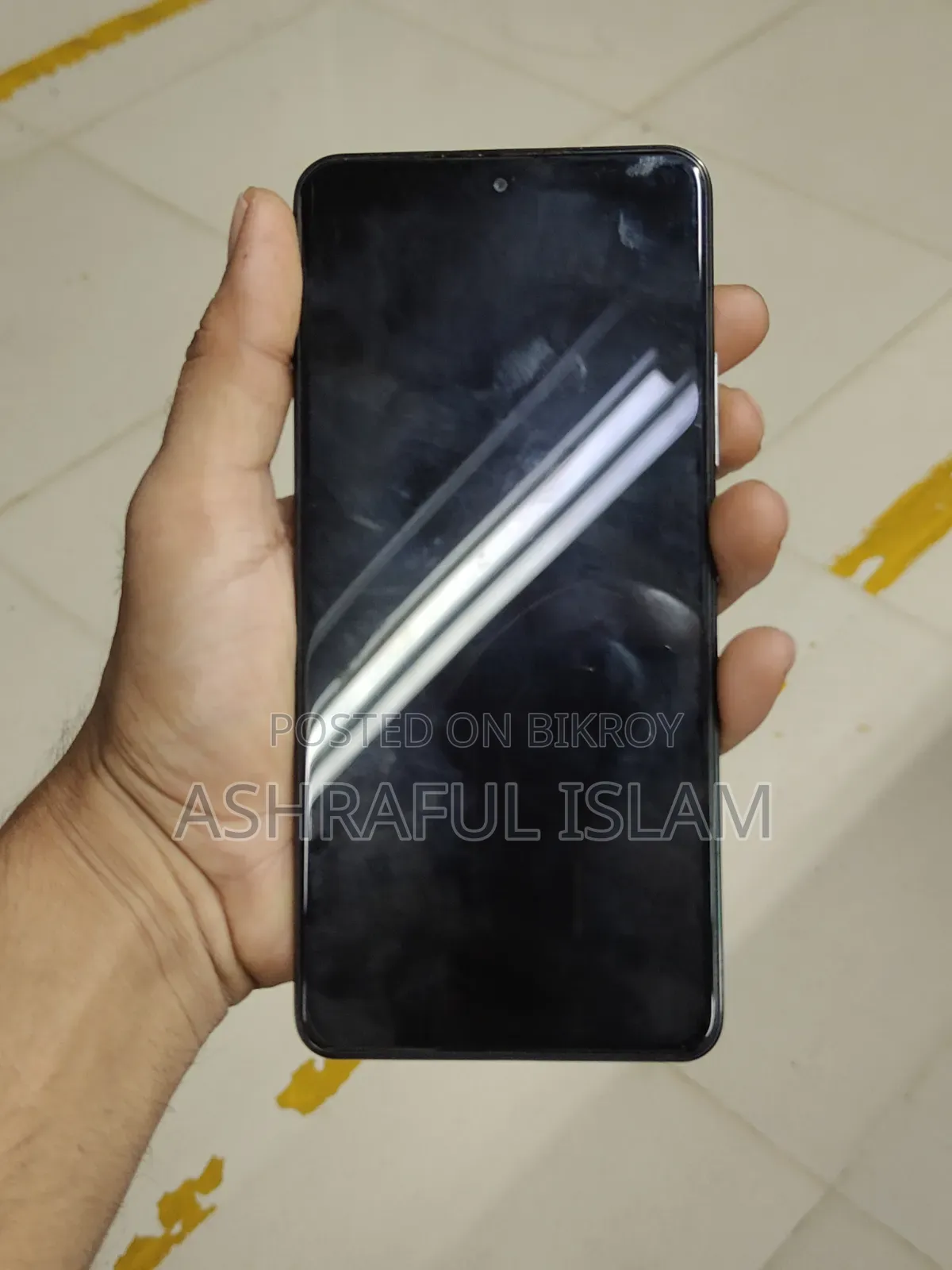 শাওমি মি ১১এক্স ১২৮ জিবি ব্ল্যাক