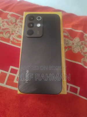 রিয়েলমি সি৮৫ ৫জি ১২৮ জিবি ব্ল্যাক