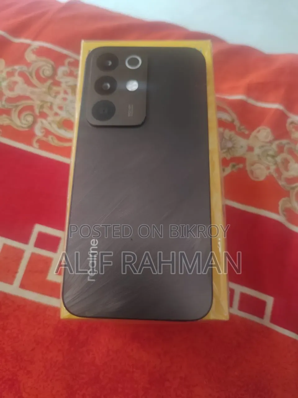 রিয়েলমি সি৮৫ ৫জি ১২৮ জিবি ব্ল্যাক