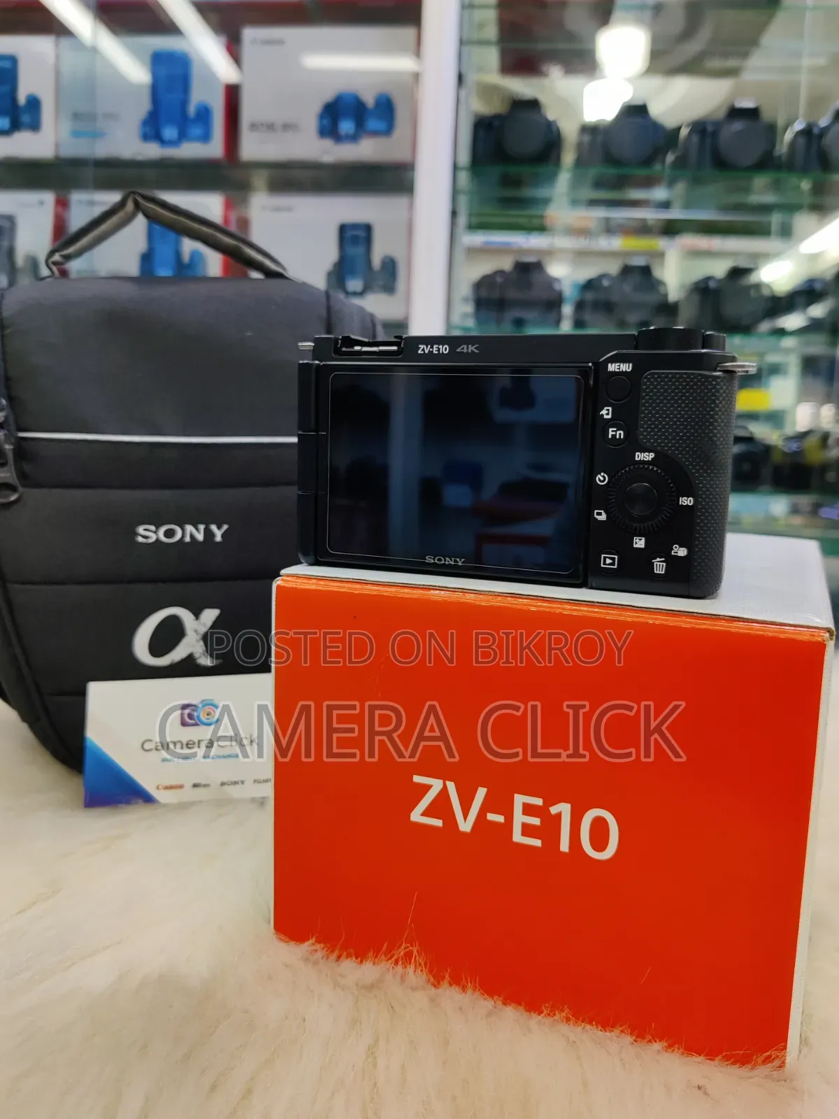 Sony ZV-E10 + 16-50mm OSS Lens