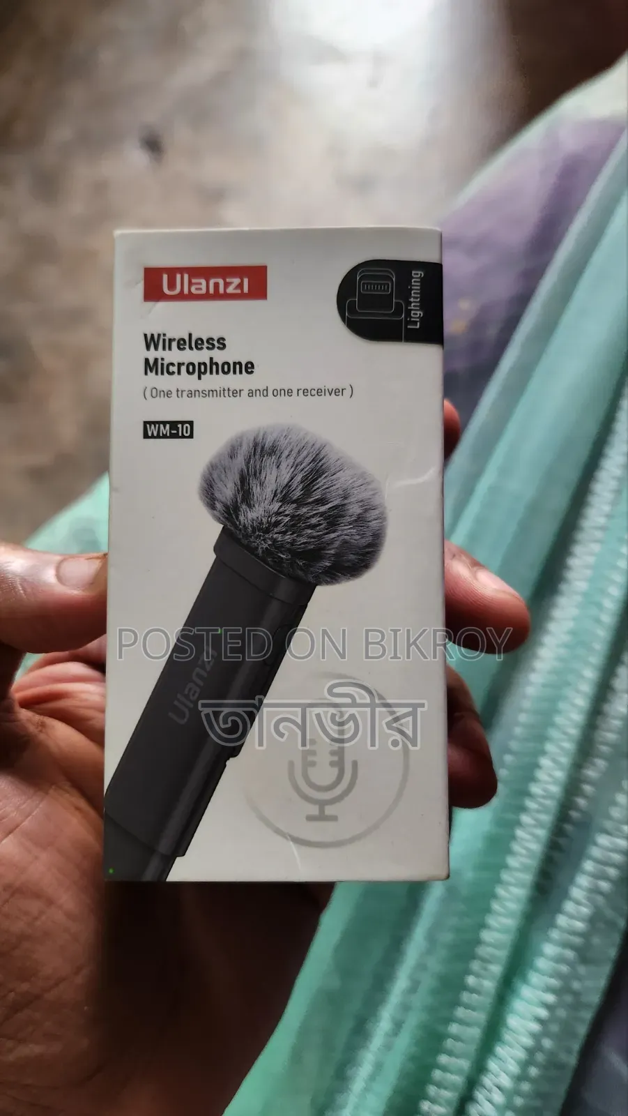 Ulanzi Wireless Microphone -Lightning