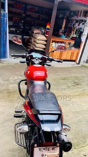 Bajaj Pulsar 150 2014 Red