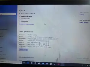 ল্যাপটপ ৪জিবি ইন্টেল সেলেরন ১টিবি এইচপিসি