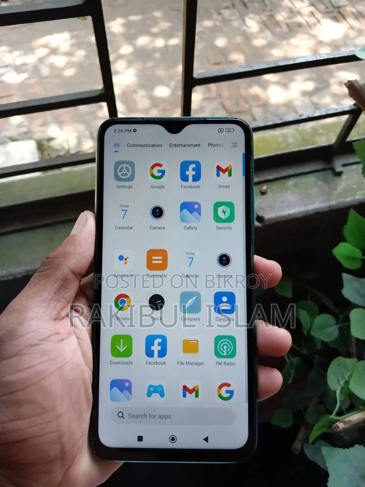 Xiaomi Redmi 9 Prime 64 GB Blue