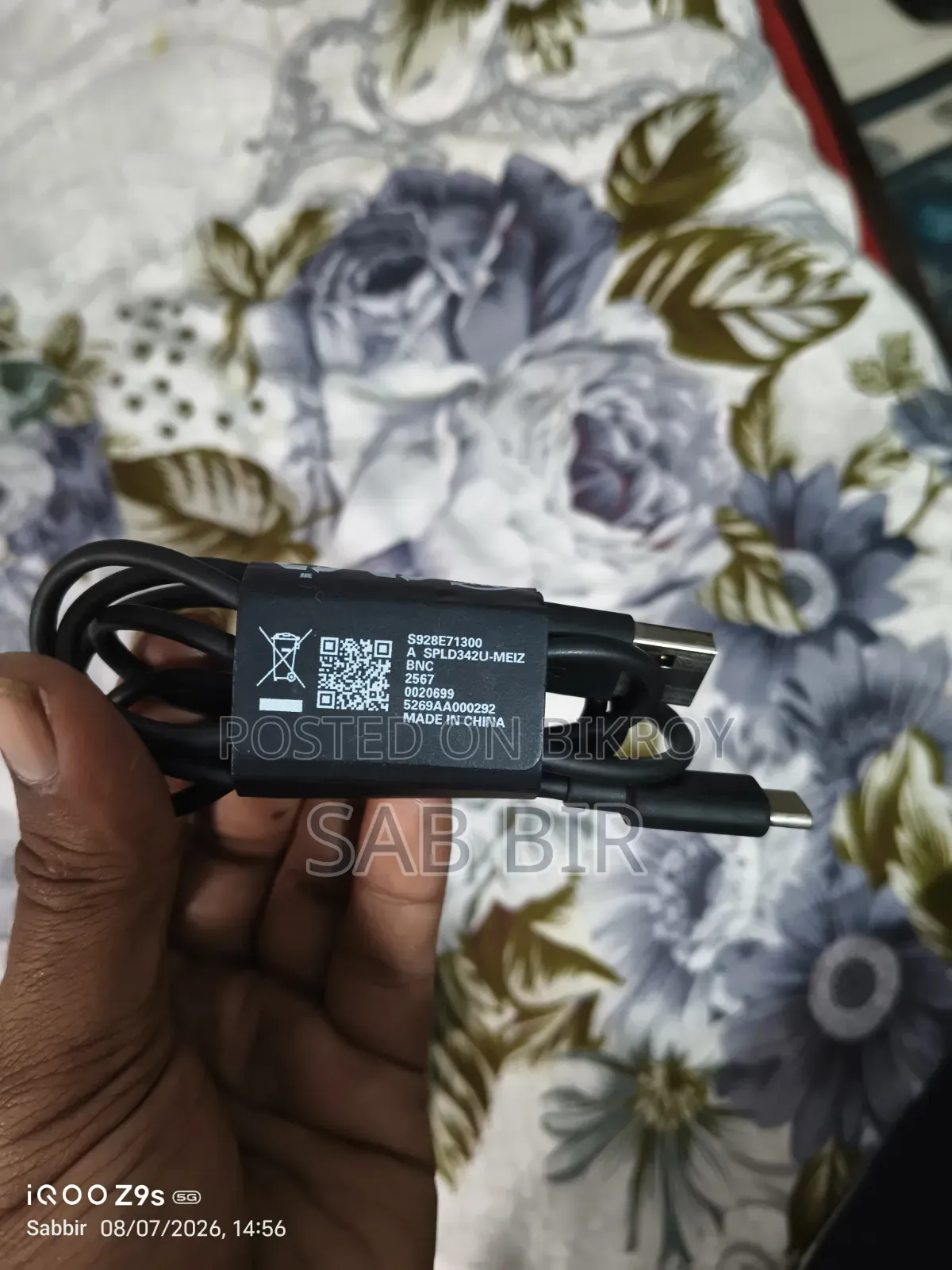 Original Charger Moto G96 5G