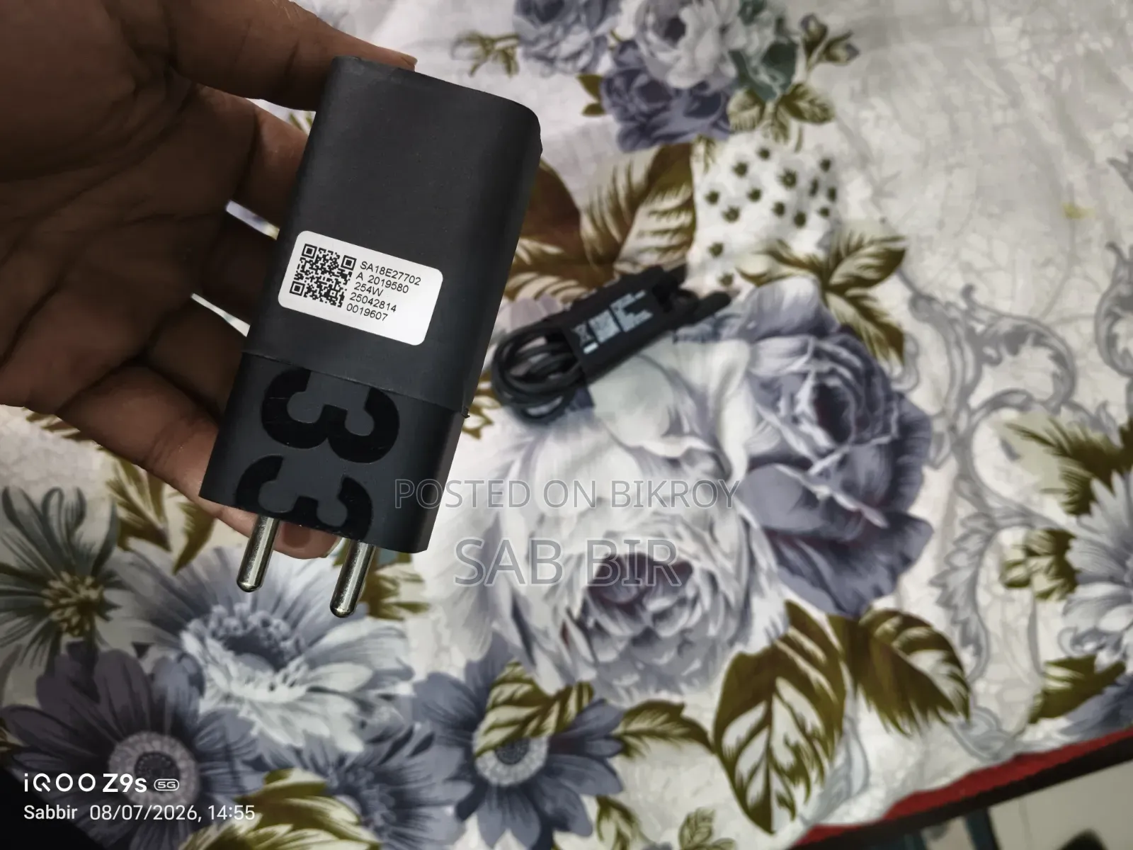 Original Charger Moto G96 5G