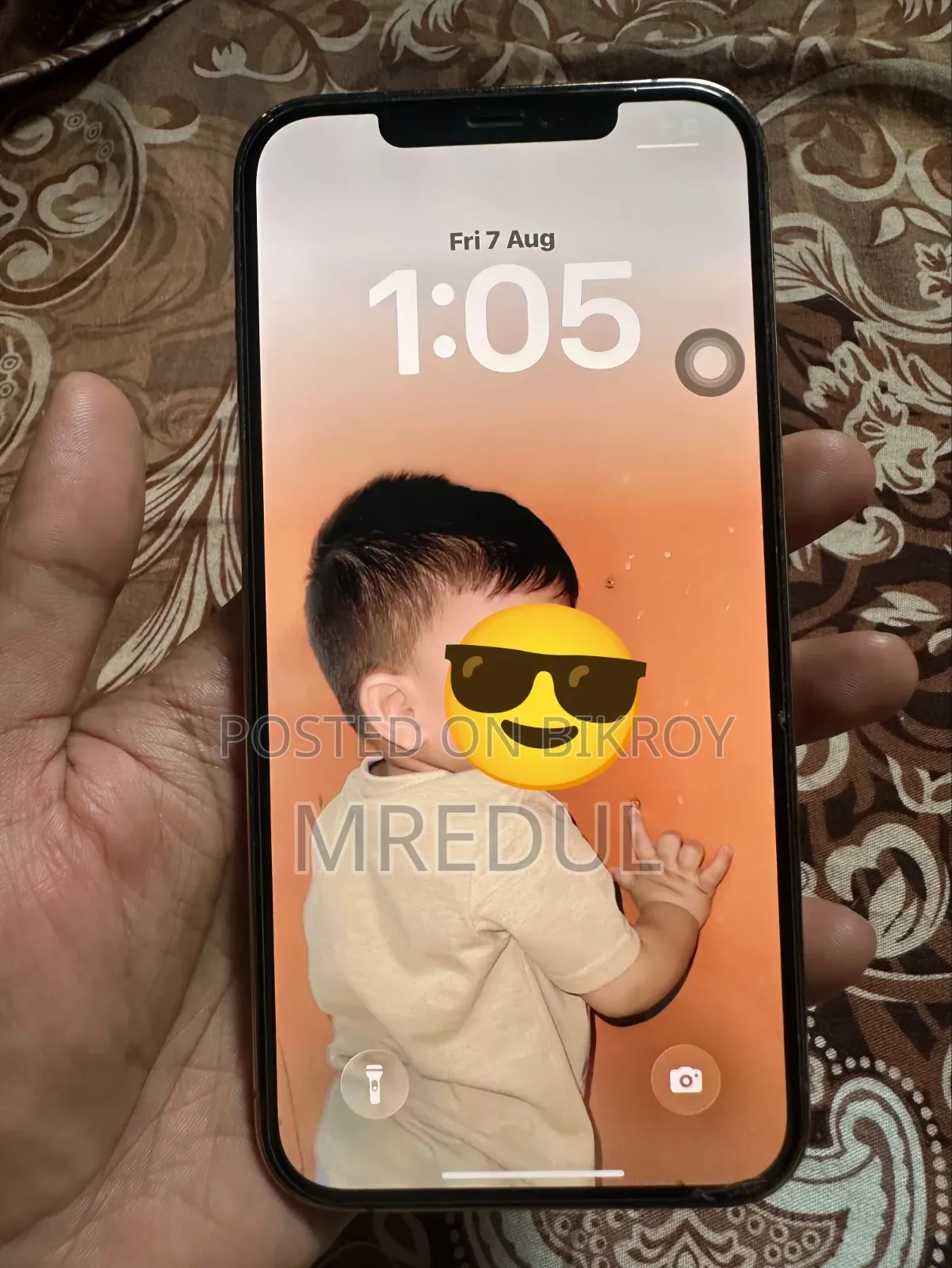 Apple iPhone 12 Pro Max 128 GB Gold
