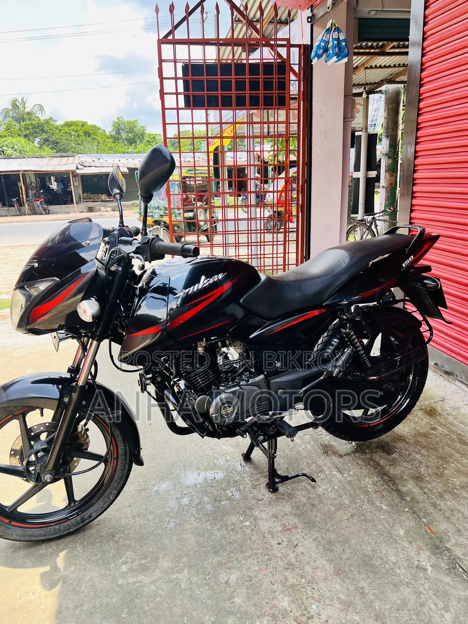 Bajaj Pulsar 150 2019 Black