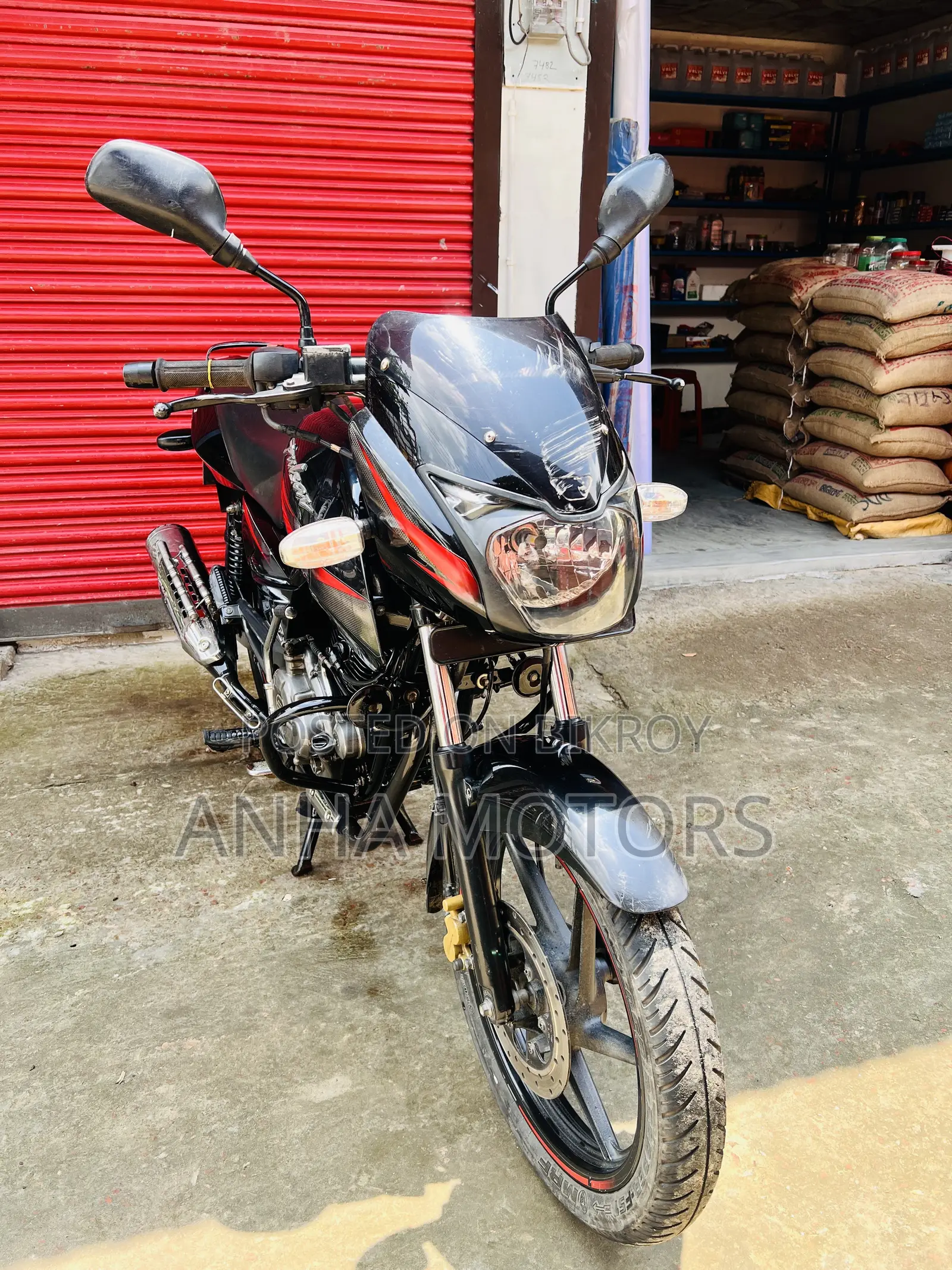 Bajaj Pulsar 150 2019 Black