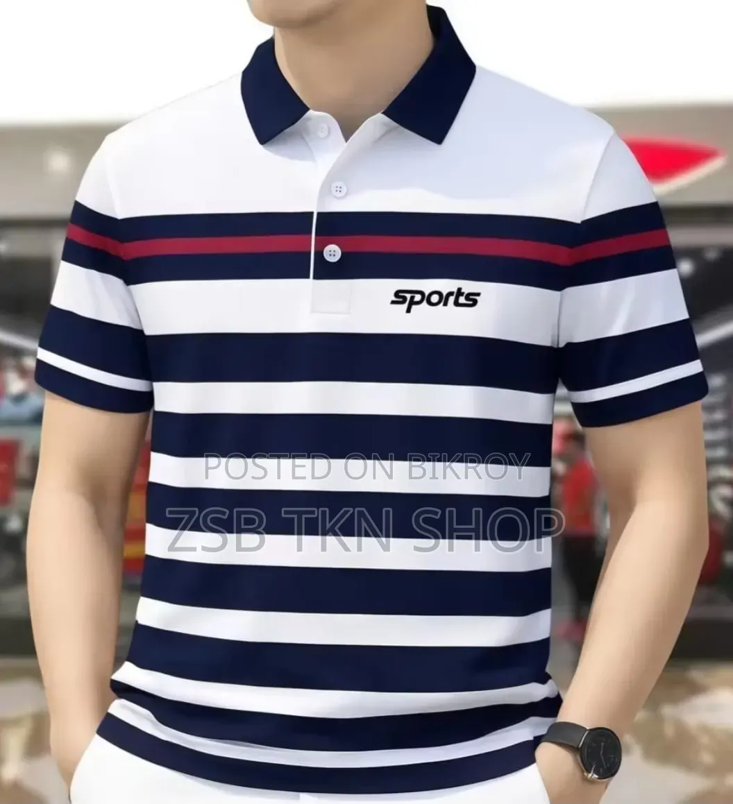 Striped Premium Polo Shirt