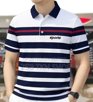 Striped Premium Polo Shirt