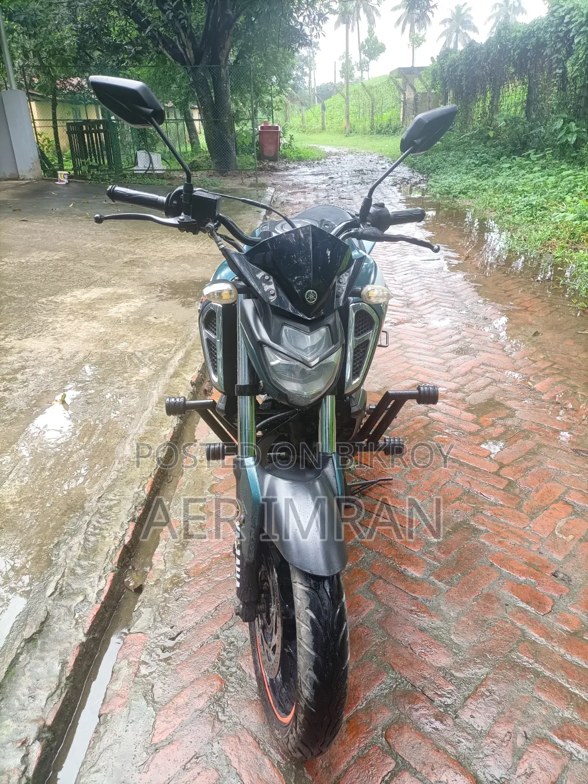 Yamaha FZS V3 2023 Brown