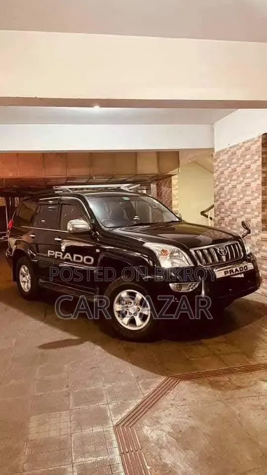Toyota Land Cruiser Prado 2.7 i 16V 2006 Black