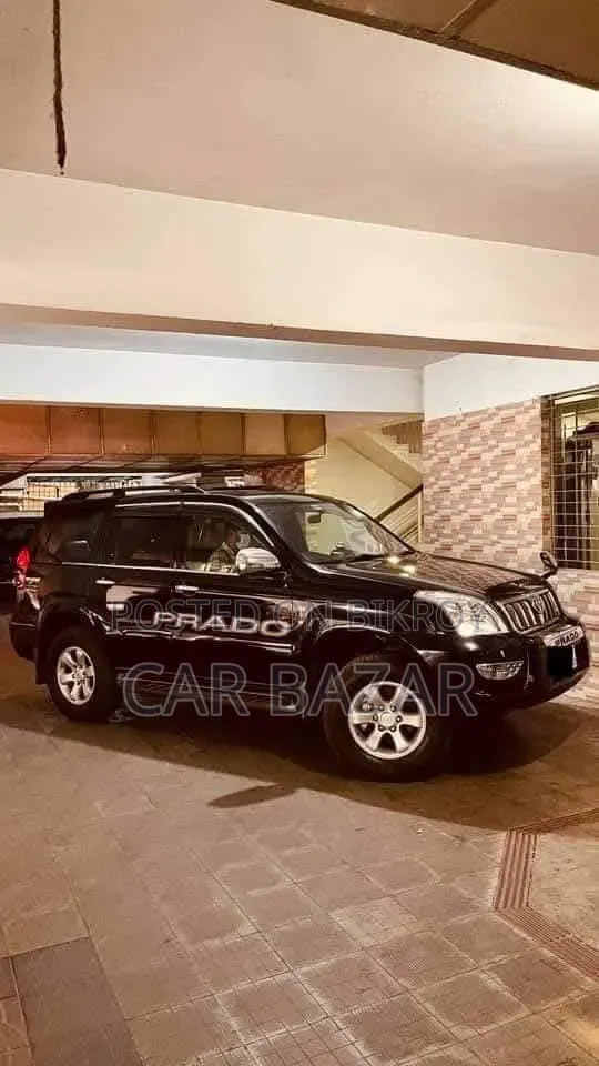 Toyota Land Cruiser Prado 2.7 i 16V 2006 Black